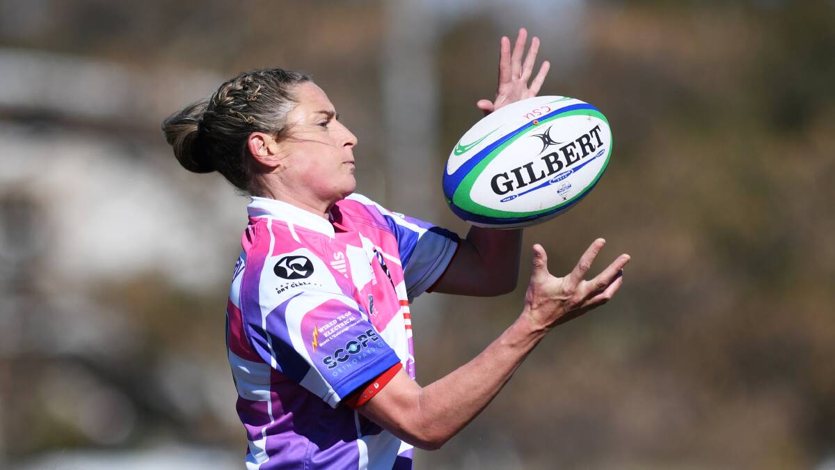 Wagga City captain Kellie Allcorn's lone conversion was the different as the Boiled Lollies became the first team to get the better of Griffith.