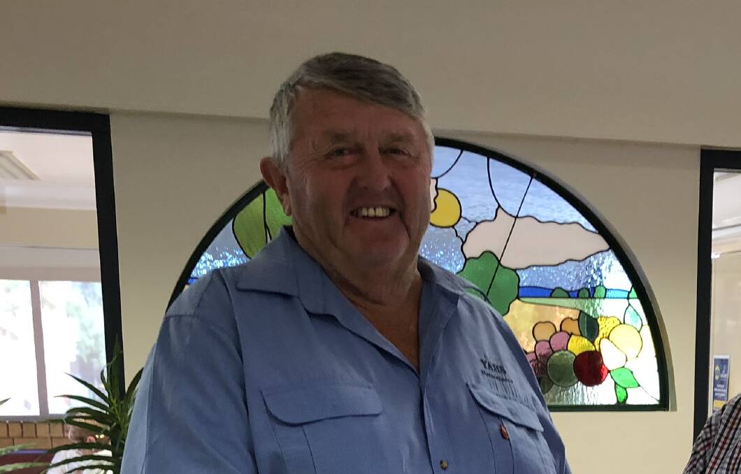 VALE: Leeton president Gary Punch has been remembered for his long service to the industry.