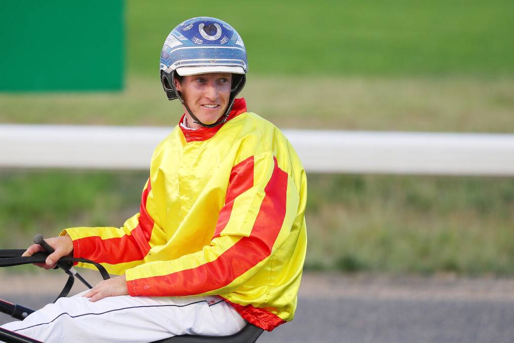 CUP AIM: Blake Jones will don the yellow and red colours for Chris Hughes as Carramar Arapaho looks to add a Leeton Pacers Cup victory to his resume on Wednesday.