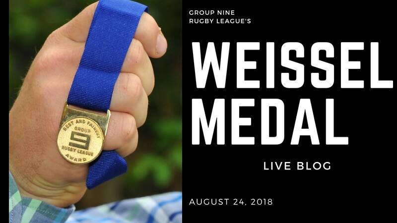 Group Nine’s Weissel Medal count 2018 | Live coverage