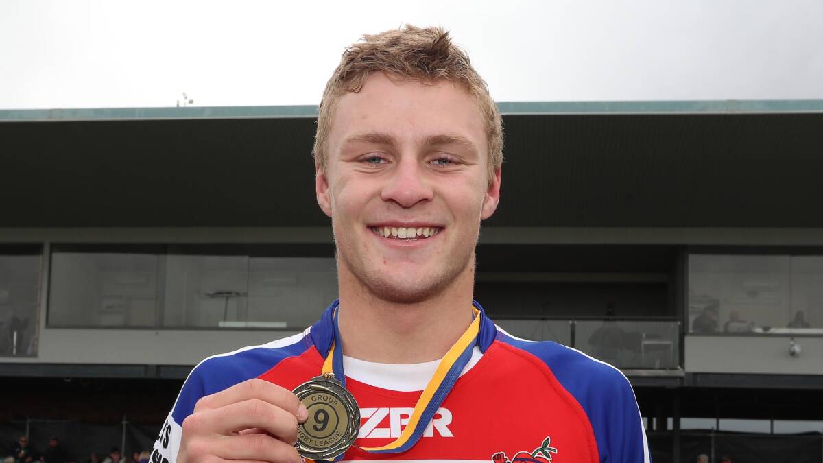 Nick Hall, who was named best in last year's Weissel Cup grand final, has been named in Canberra's SG Ball squad.