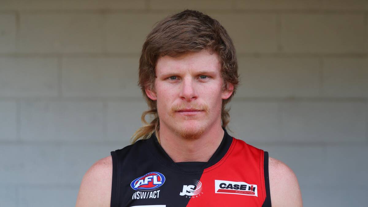 Rory Block comes onto the wing for Temora's clash with Brothers on Sunday.