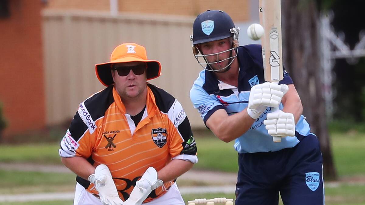 South Wagga's Brayden Ambler made 10 as Riverina got off to a winning start to the Country Championships.