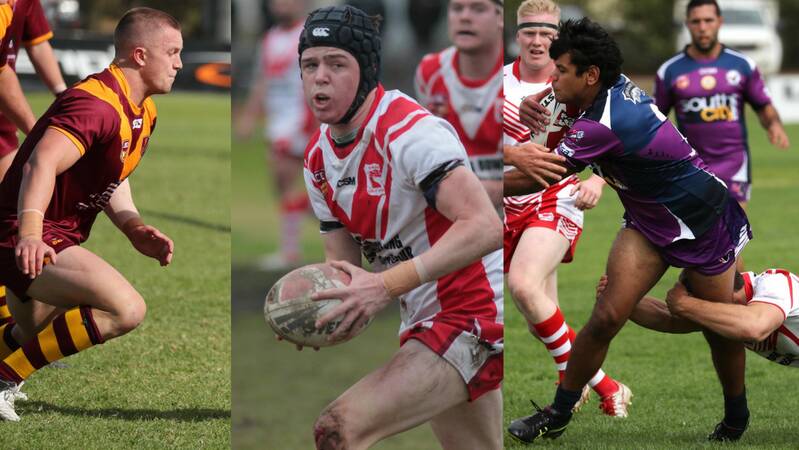 Zac Masters, Sam Elwin and Jack Lyons have been selected for the Country under 23s tour to Papua New Guinea.