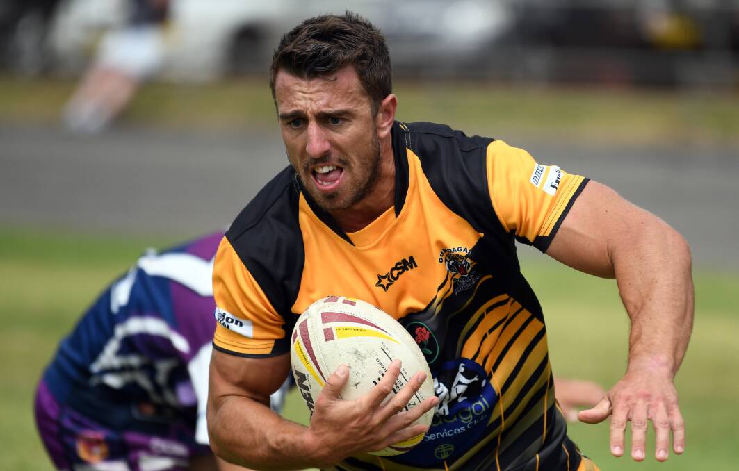 RETURNING HOME: James Smart has returned to Gundagai after spending the last three months playing in America.
