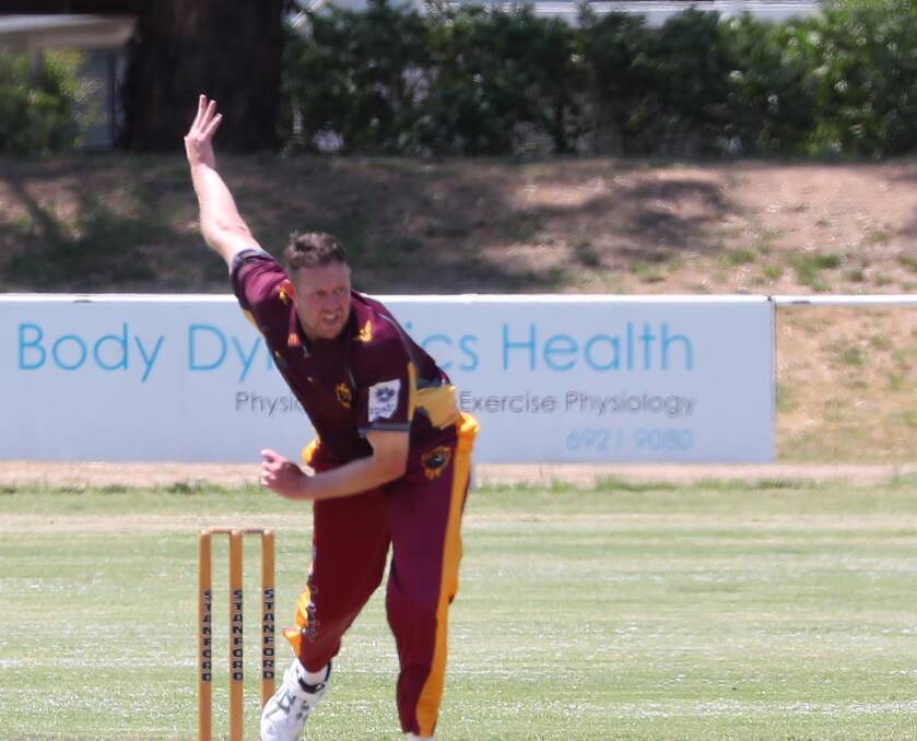 Scott Billington will be 12th man for Lake Albert in the preliminary final against Wagga RSL this weekend.