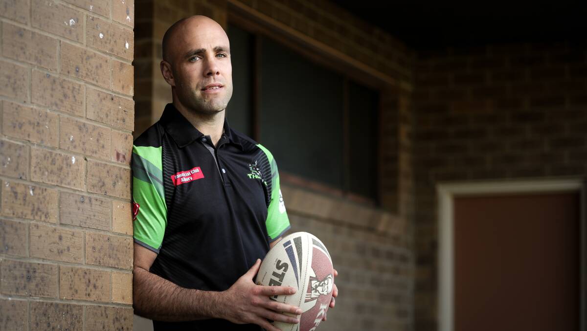 Albury has picked up another new face with Sabastian Rapana joining coach Adrian Purtell (pictured) on the border for 2019.
