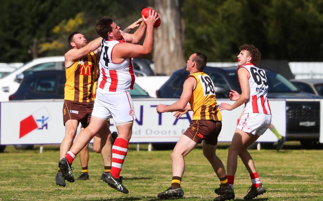 Charles Sturt University will welcome back Andrew Dickins for their clash with Temora on Saturday.