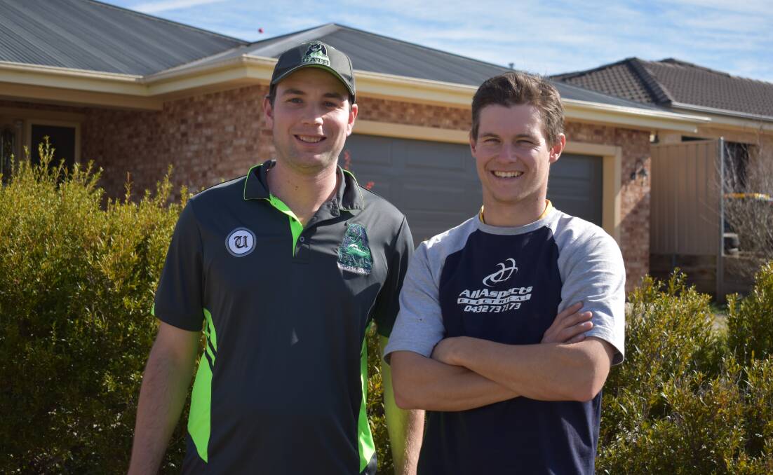 NEW COMBINATION: Rob Nicoll is back at Wagga City as their new coach after three seasons with Lake Albert with Josh Thompson retaining the captaincy. Picture: Courtney Rees