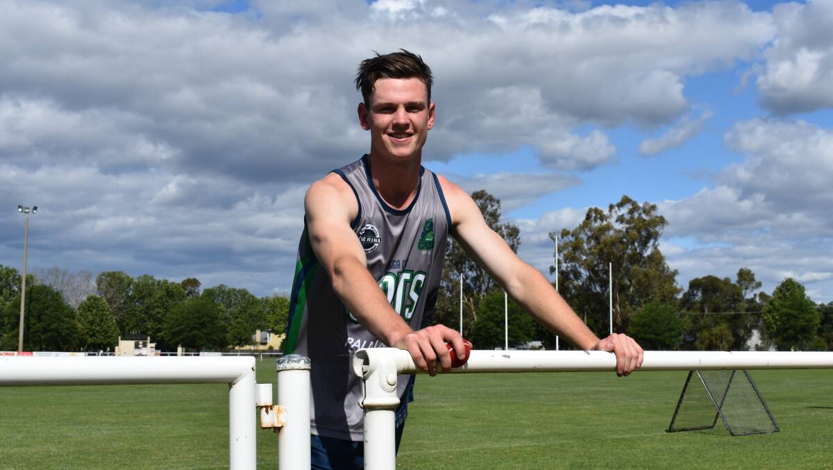FRESH START: Zac Lewis made a big impact in his first debut for Wagga City taking three wickets in their win over Lake Albert. Picture: Courtney Rees