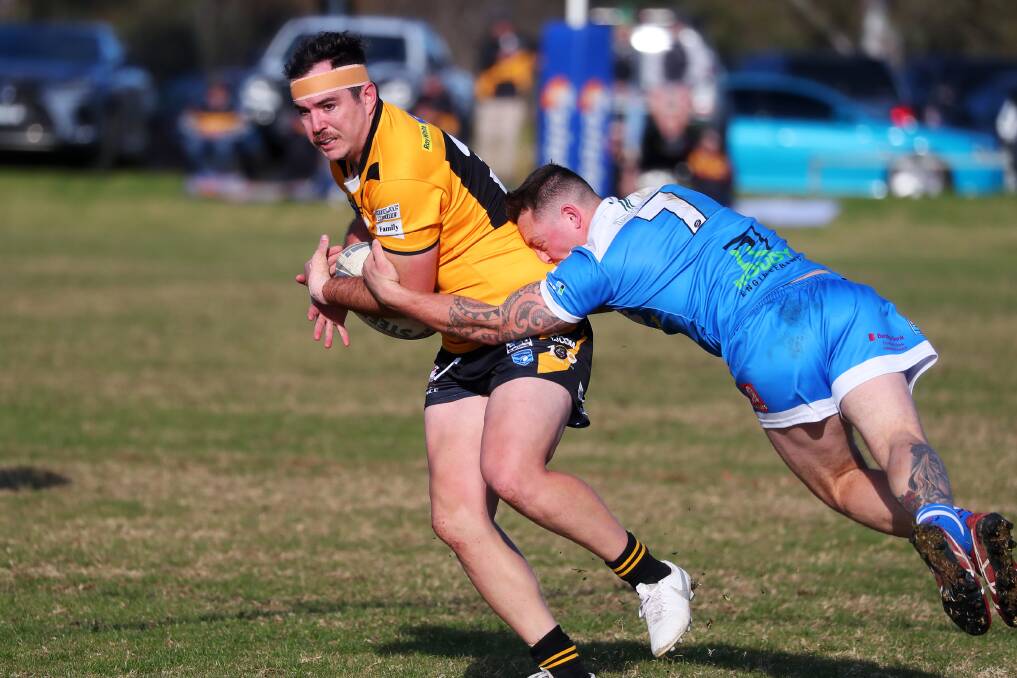 Tyron Gorman has been moved into the second row for Gundagai's first game.