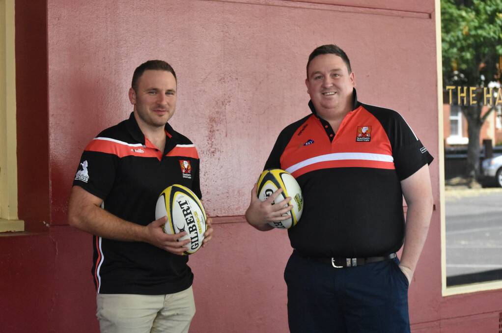 BACK IN THE GAME: Southern Inland have retained their representative coaching set up with Jonno Andreou and Nick McCarthy looking to extend the region's strong record in the Brumbies Provincial Championships this year. Picture: Courtney Rees