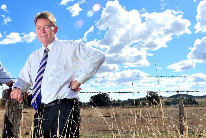 Harness Racing NSW chief executive is exploring interest for a training centre at Coolamon.