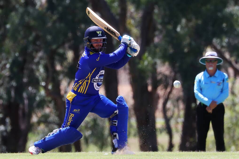 Daniel Perri made 29 at the top of the Kooringal Colts innings on Saturday.