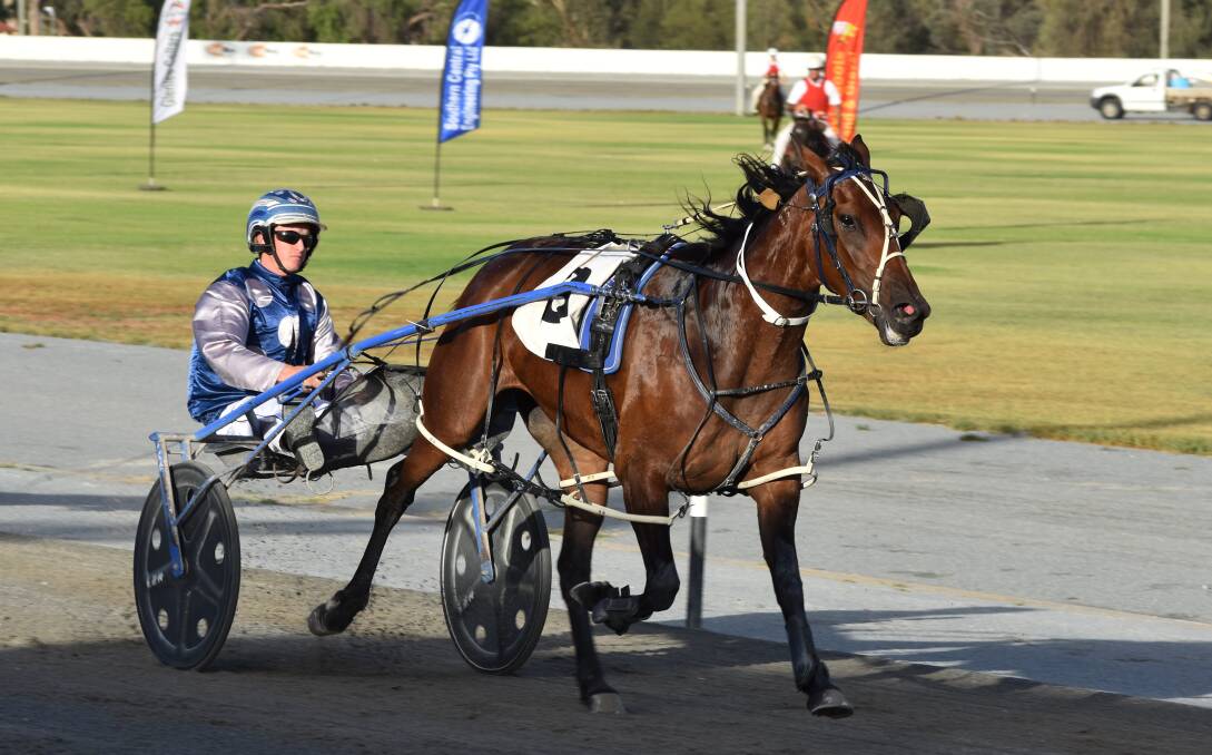 EASY DOES IT: Shes Sporty scored a strong win in the Golden Apple Super Store Final on Tuesday.