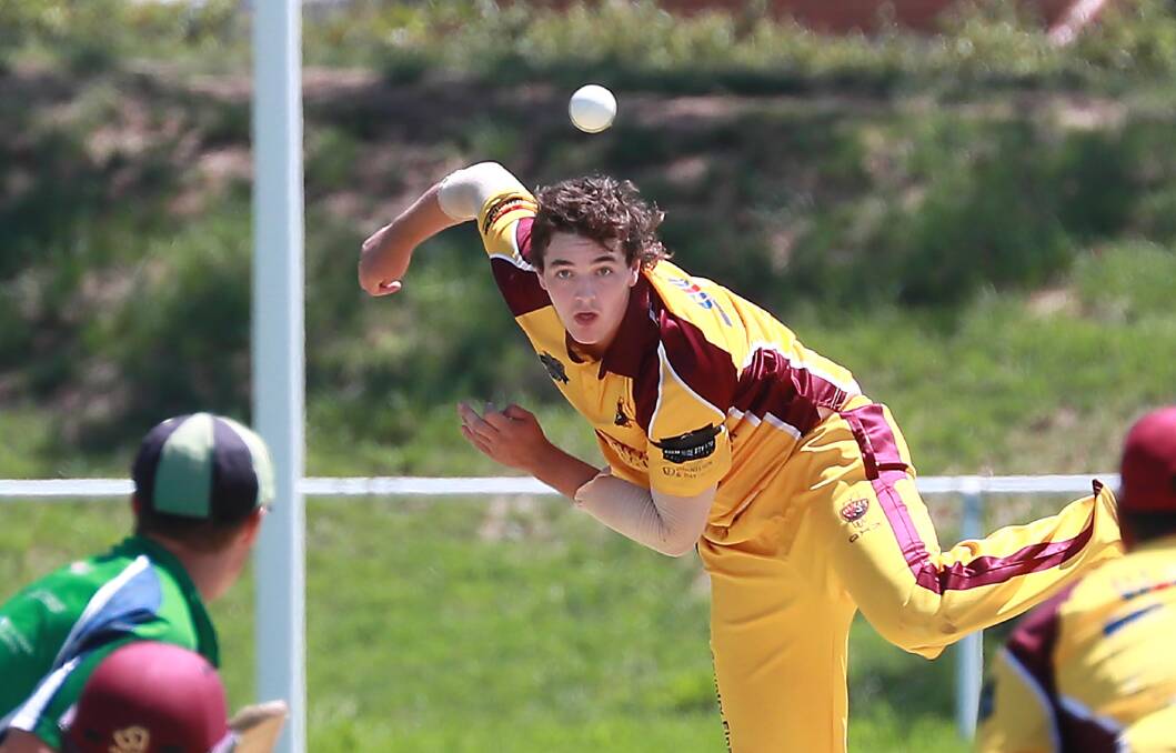 Sam Smith has joined Keenan Hanigan at the top of the Wagga wicket takers list this season.