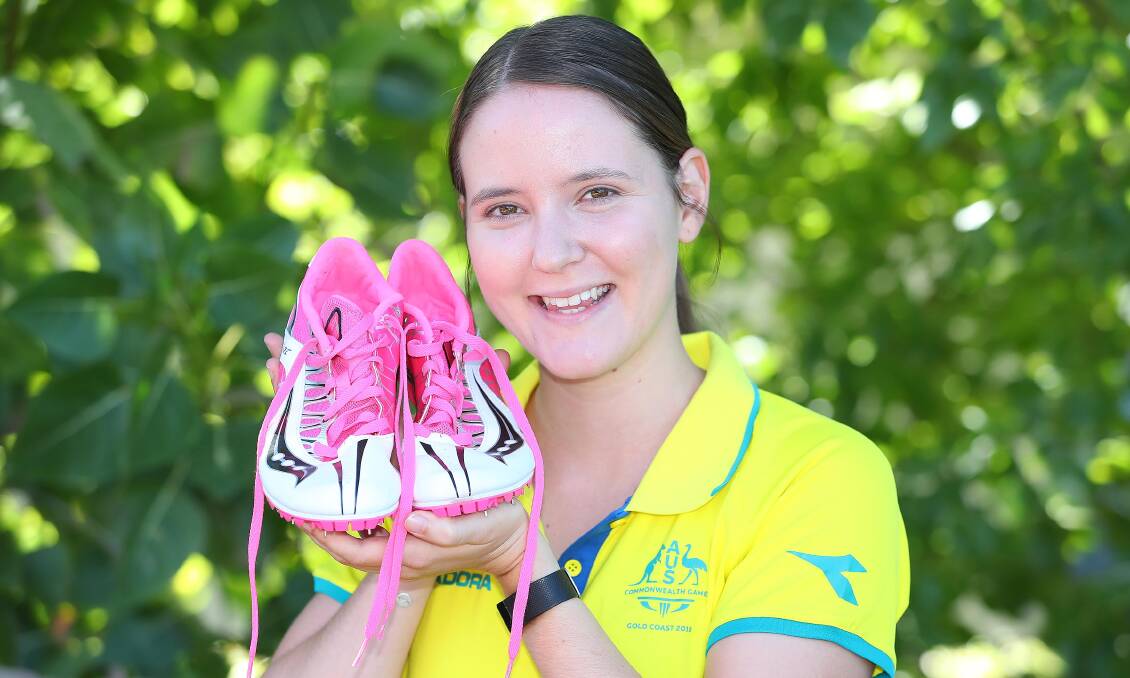 CAREER HIGHLIGHT: Wagga athlete Carly Salmon has had her placed confirmed on the Australian athletics team for the Commonwealth Games. Picture: Kieren L Tilly