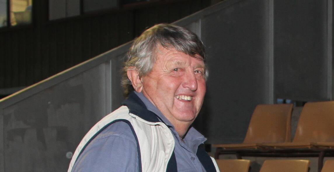 Leeton Harness Racing Club president Gary Punch is pleased to see two heats of the MIA Breeders Plate.