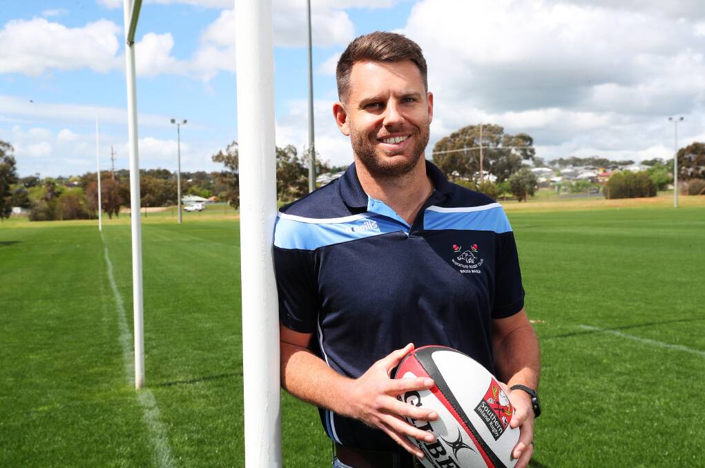 UNFAMILIAR TERRITORY: Waratahs captain James Whiteley is looking to guide Waratahs to a rare upset win in the Southern Inland grand final on Saturday. Picture: Emma Hillier