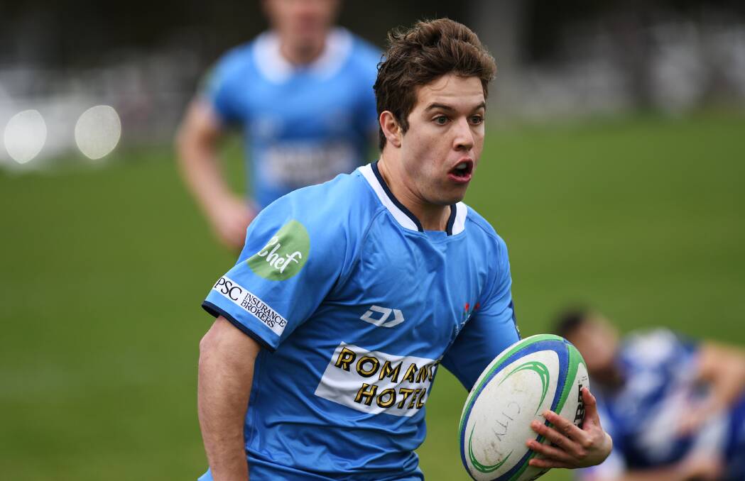 TRADING PLACES: George Mallat will move to five-eighth as Waratahs look to down CSU on Saturday.