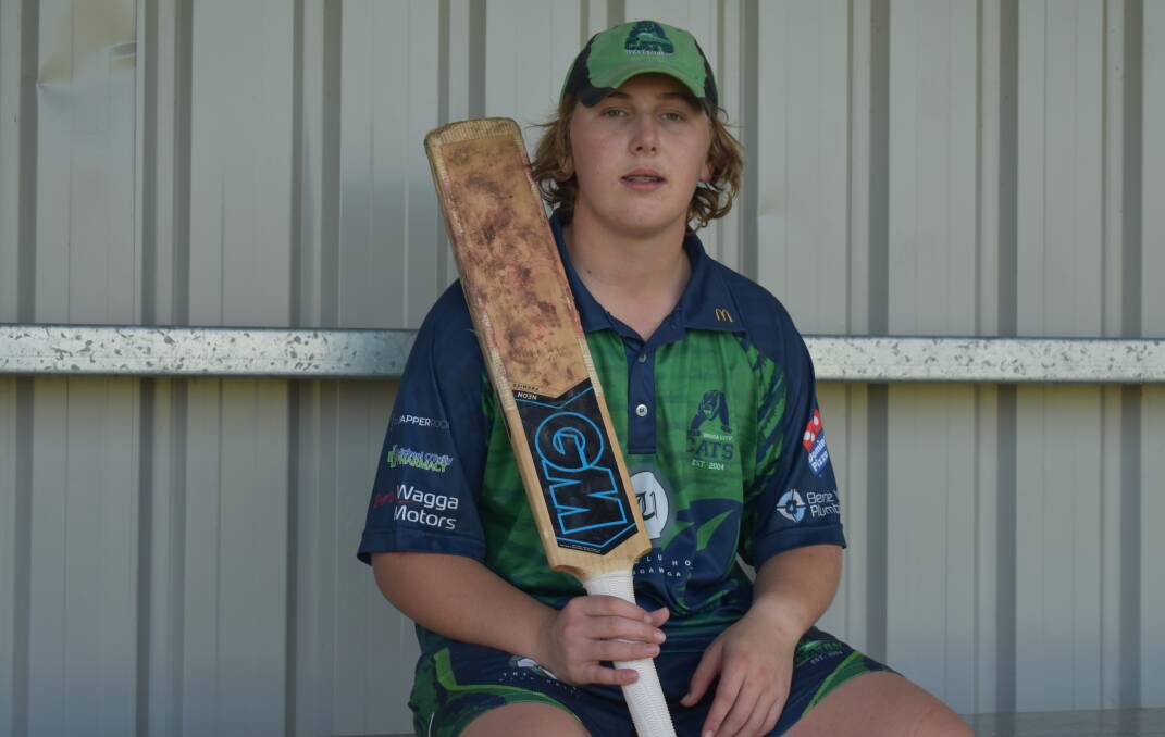 YOUNG GUN: Junee teenager Ben Turner has made a big impact in the longer format for Wagga City heading into the weekend's grand final. Picture: Courtney Rees
