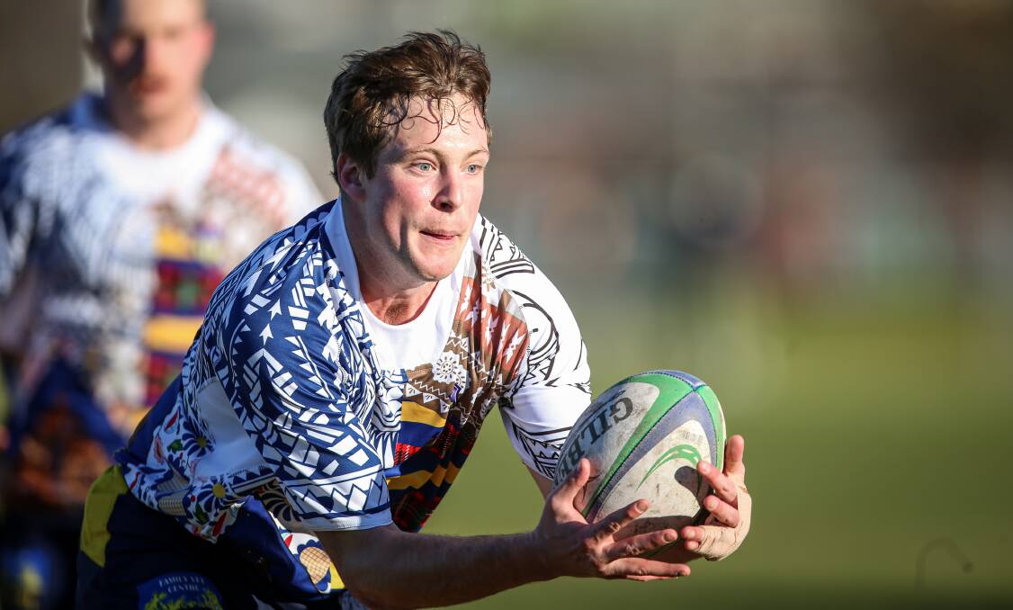 George Woods scored during Albury's loss to Griffith in special jumpers which saw them drop to fourth ahead of a clash with fifth-placed Tumut on Saturday.