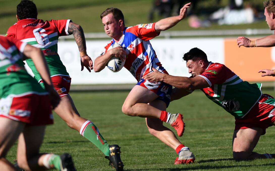 Jesse Corcoran is back at halfback for Young's clash with Cootamundra.