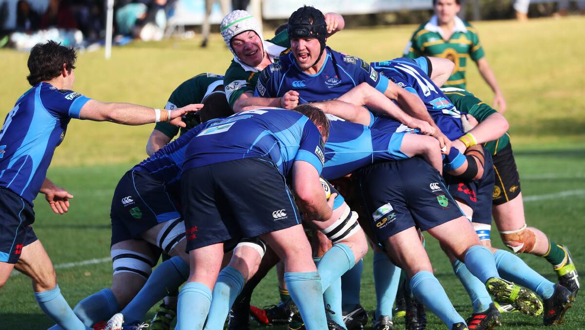 Southern Inland premiers Waratahs will get their title defence under way against Wagga City in the 'rivalry' round on April 6.