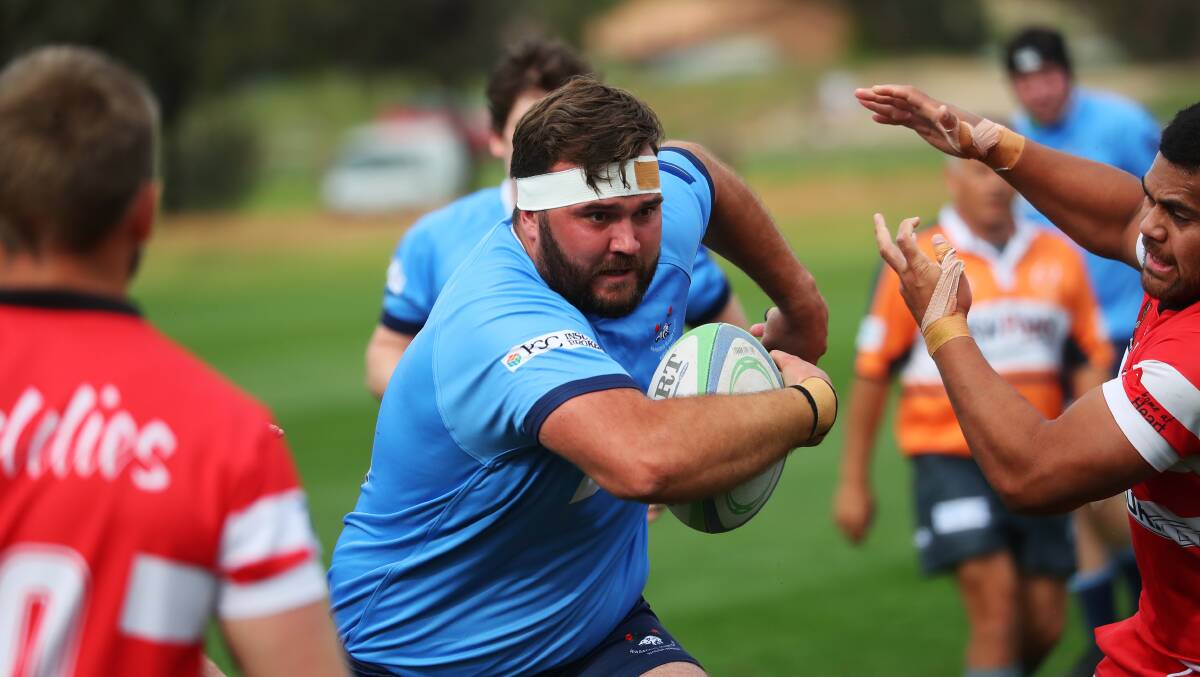 Rob Wiltshire will shift to hooker if Waratahs fail to receive finals dispensation for Luke Tudulu.