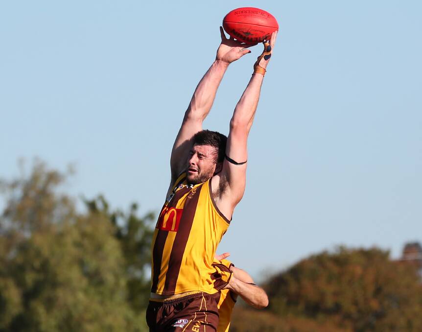 Nick Hull returns for East Wagga-Kooringal's big clash with Marrar on Saturday