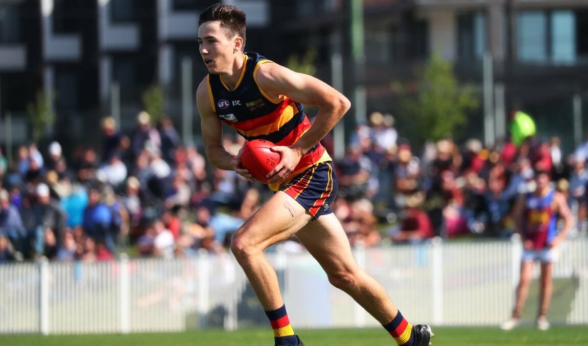 Cooper Sharman, pictured playing for Leeton-Whitton has joined St Kilda.