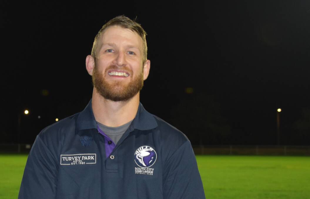NEW COLOURS: Speedster Daniel Foley has left Junee
to play with Southcity in 2021. Picture: Courtney Rees