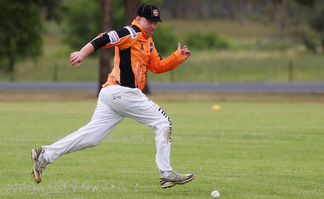 Joe Kenny took 4-12 in Wagga RSL's win over Lake Albert at Geoff Lawson Oval on Thursday night.
