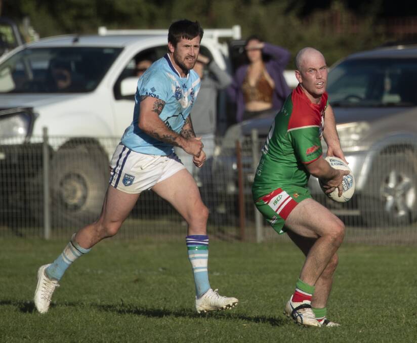 Aaron Wynne has had a strong start to the season for Brothers but will miss their clash with Southcity on Sunday.