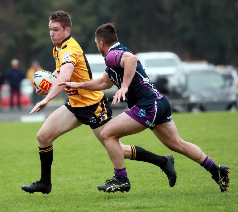 WAY OFF YET: Gundagai are yet to get back to the form that saw them storm to the 2020 premiership.