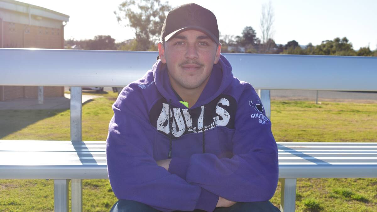 ROOKIE'S CHANCE: In his first season in the top grade, Josh Siegwalt is looking to help Southcity to their third straight premiership against Gundagai on Saturday. Picture: Courtney Rees