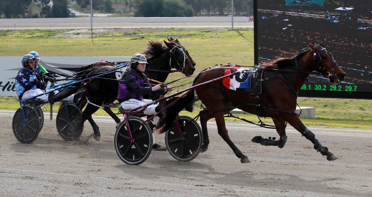 Fastestgirlintown scored a comfortable win for Molly Turton on Friday.