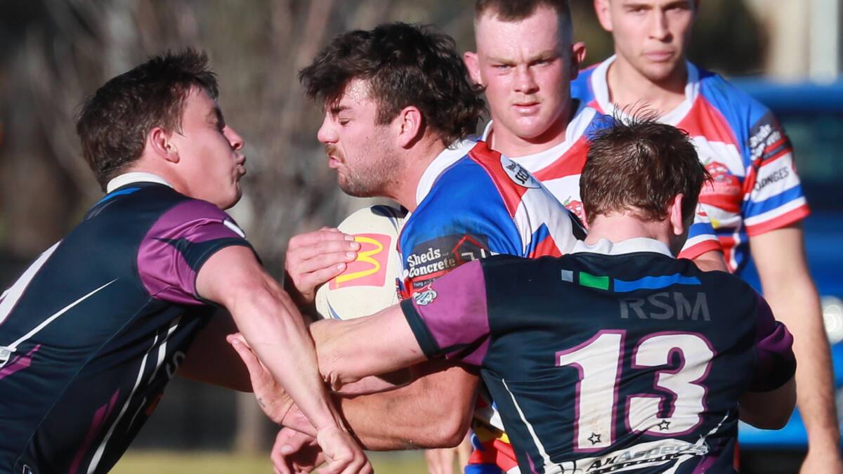 Angus Smith returns for Young's top-of-the-table clash with Gundagai on Sunday.