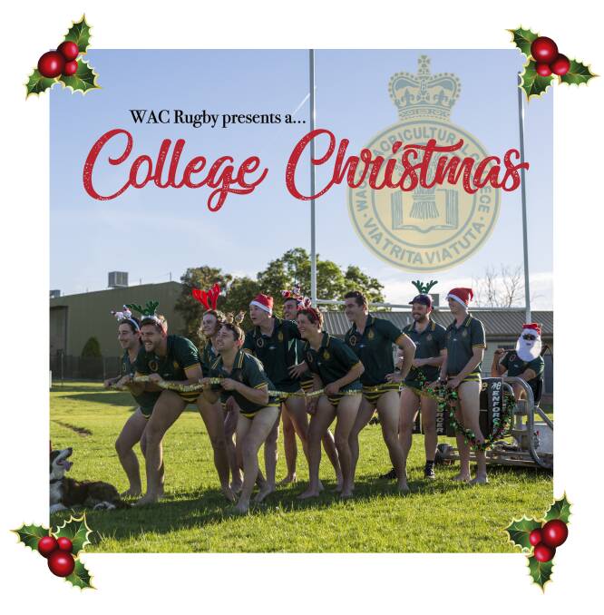 The College Christmas album cover.