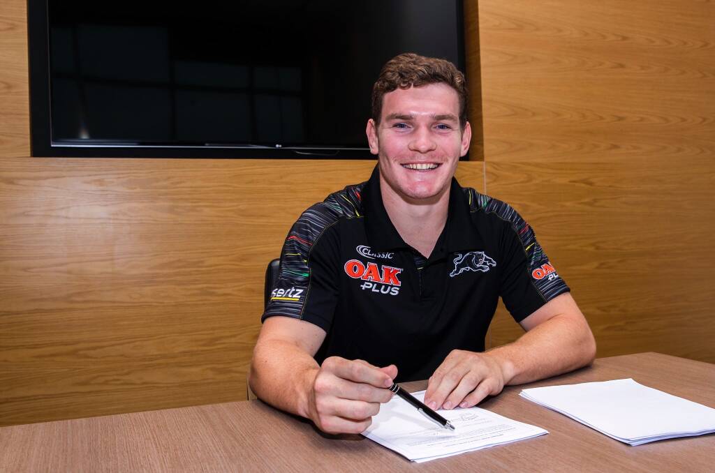 Liam Martin has signed a new deal with Penrith.
