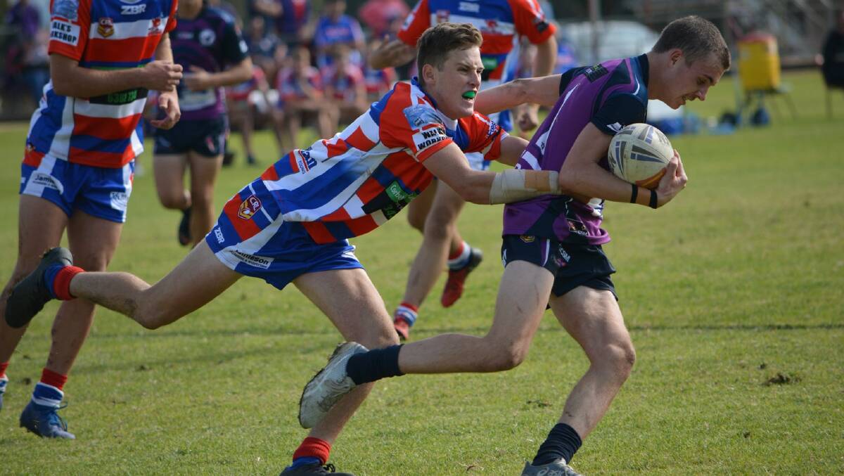 Teenager Jacob Lucas has been named at halfback for Young's clash with Brothers.