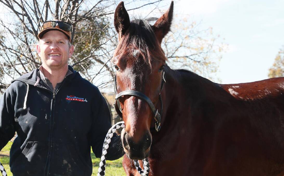 GUN DRAW: The Mountain has come up with barrier one for the group two True Blue for two-year-old colts and geldings at Menangle on Saturday. Picture: Les Smith
