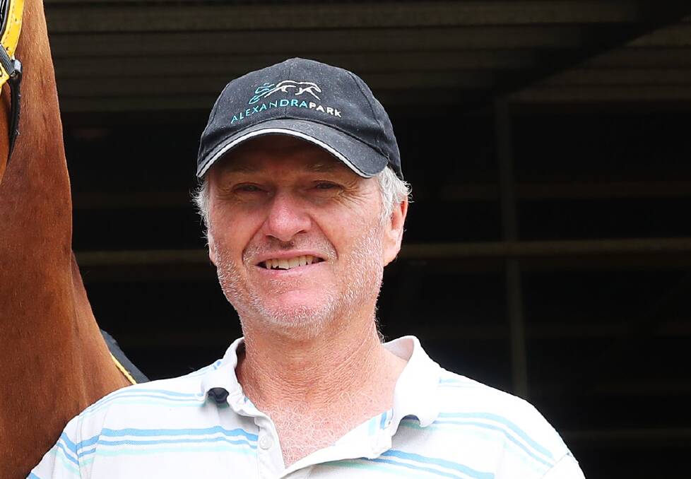 Bruce Harpley is looking for success in his father's memorial race at Junee.