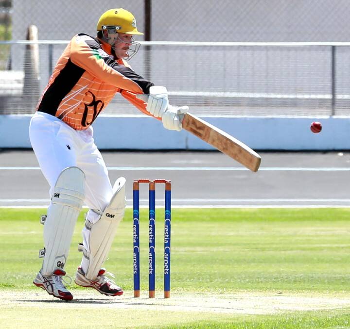 FAST START: Wagga RSL's Ethan Perry got off to a strong start before playing well short against South Wagga last week. They are looking for better against St Michaels.