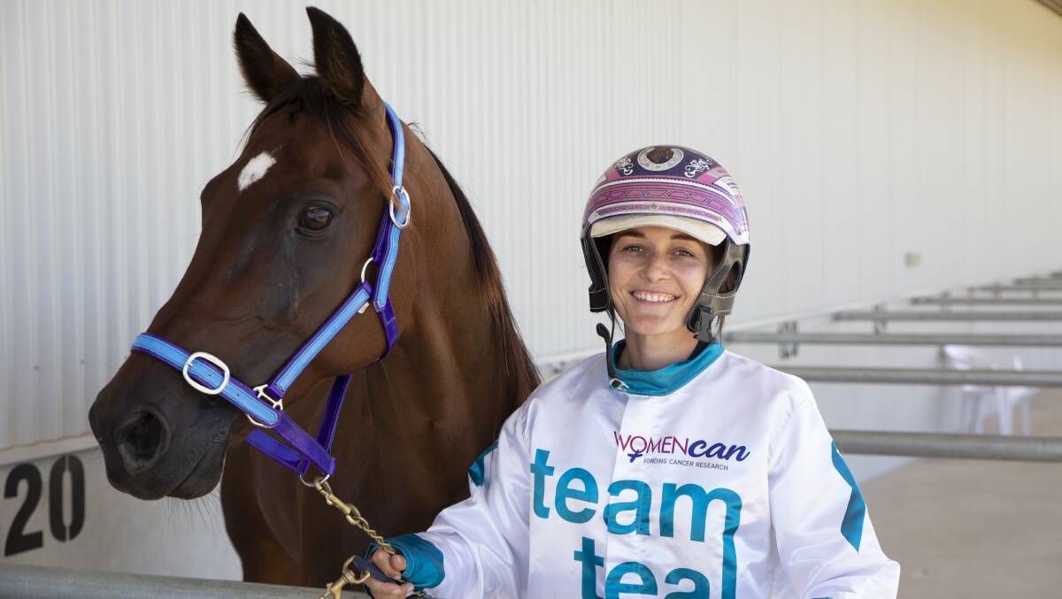 Ellen Bartley is one of just three Riverina trainers who have horses qualified for the two group ones in Wagga on Saturday.