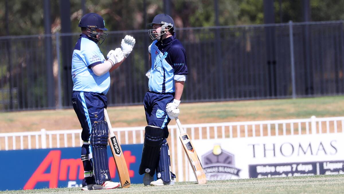 With both Warren Clunes and Alex Smeeth scoring runs at the top of the order in the past month, South Wagga is unsure who will kick off their innings with Clunes back in the side to face former club Wagga City on Saturday.