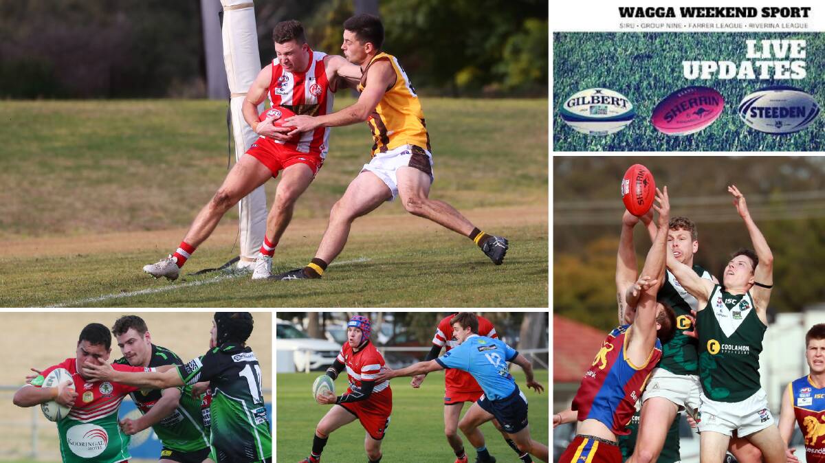 Live coverage: Aug 14-15 Wagga weekend sport blog