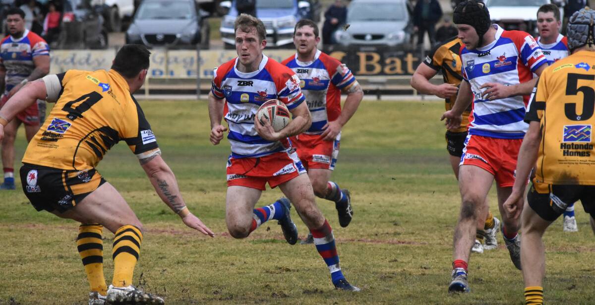 Tom Bush will move into the centres for Young's clash with Gundagai.