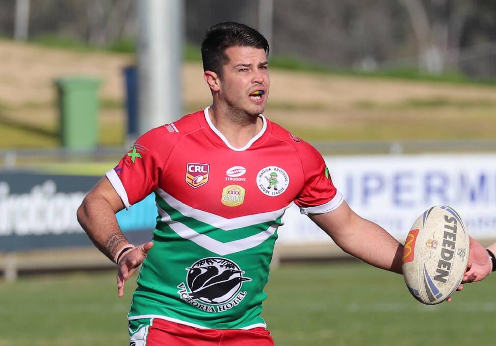 GRUDGE MATCH: Brothers halfback Cameron Breust is looking to keep his season alive with a win over former side Albury on Saturday.