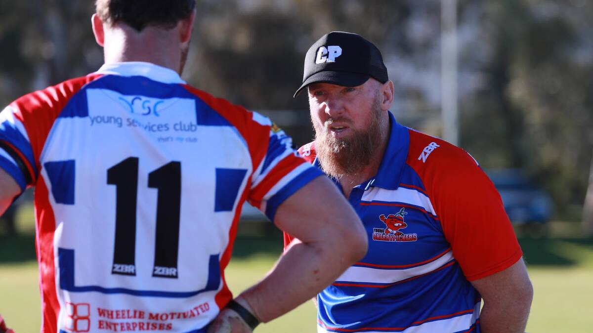 Former Young coach Nick Hall has linked with George Tooke Shield club Harden.